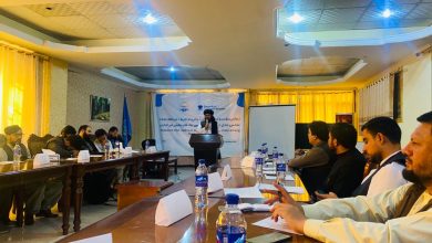 Three-day meeting among civil society organizations from Balkh, Nangarhar, and Kandahar held in Kabul.