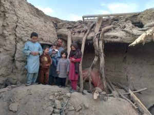 Earthquake in northern Afghanistan