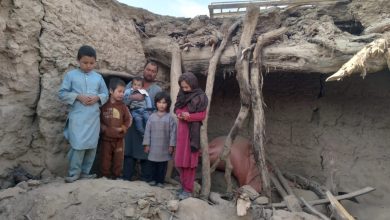 Earthquake in northern Afghanistan