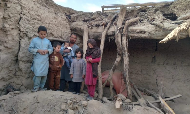 Earthquake in northern Afghanistan